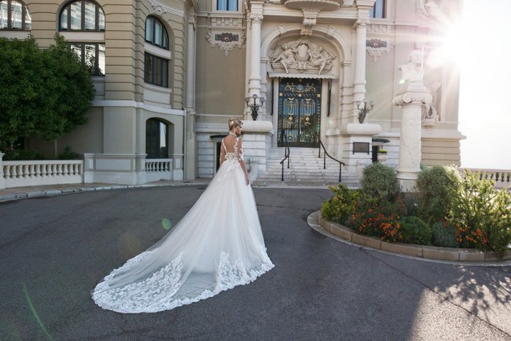 Alessandra Rinaudo 2025婚纱礼服系列一