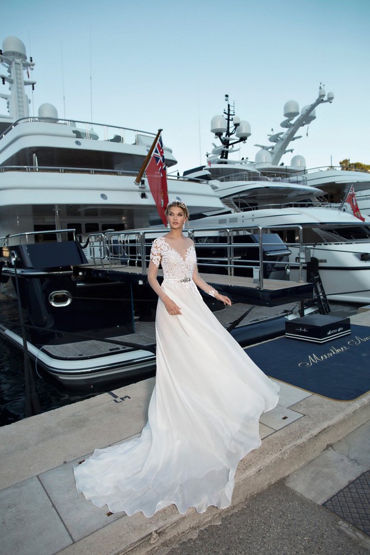 Alessandra Rinaudo 2025婚纱礼服系列一