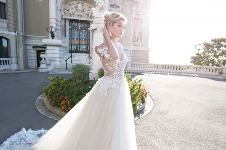 Alessandra Rinaudo 2025婚纱礼服系列一