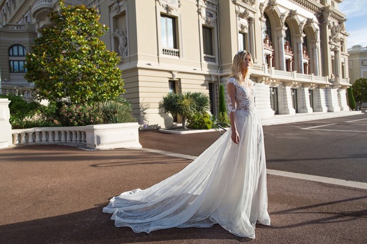 Alessandra Rinaudo 2025婚纱礼服系列一