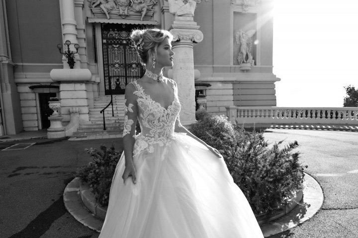 Alessandra Rinaudo 2025婚纱礼服系列一