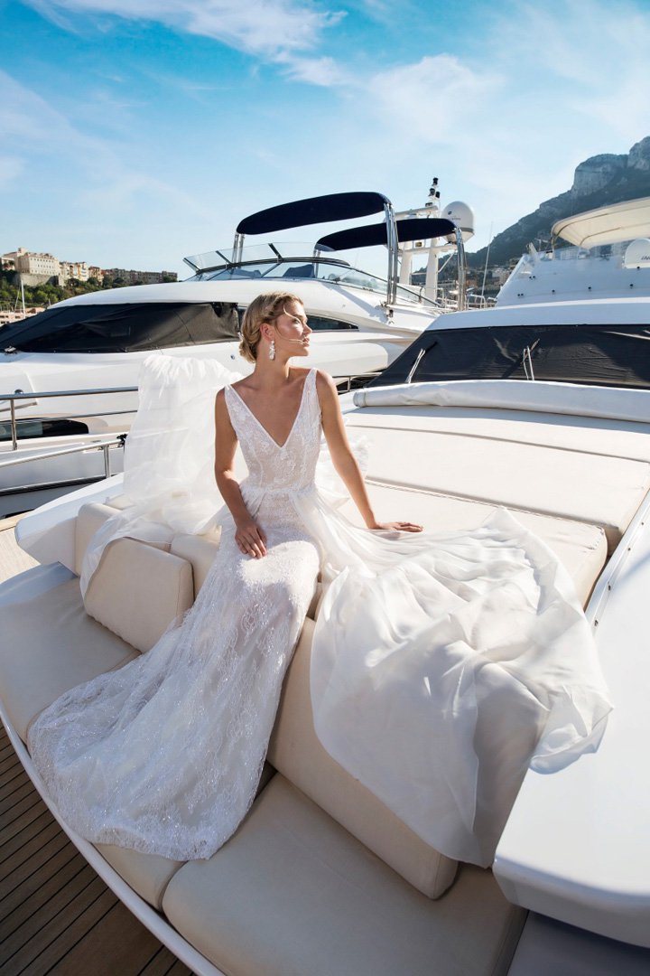 Alessandra Rinaudo 2025婚纱礼服系列一