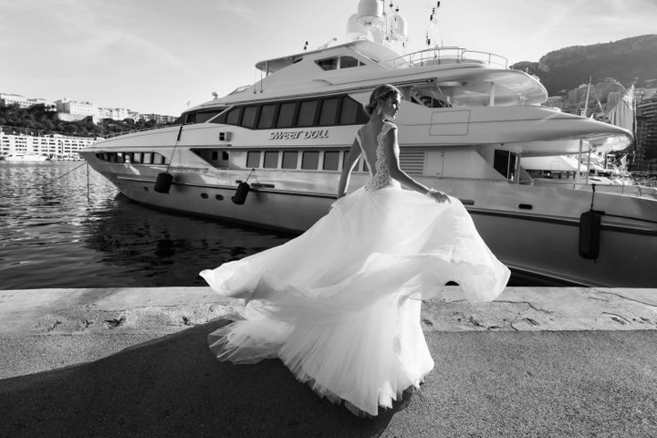 Alessandra Rinaudo 2025婚纱礼服系列一