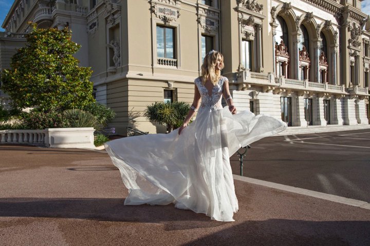 Alessandra Rinaudo 2025婚纱礼服系列一