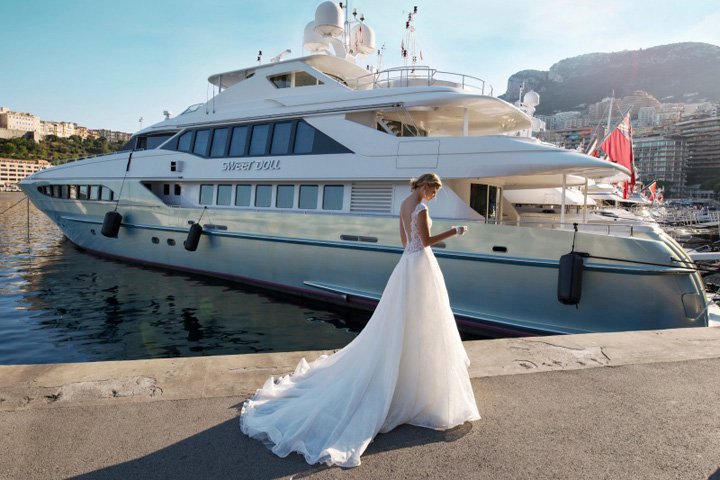 Alessandra Rinaudo 2025婚纱礼服系列一