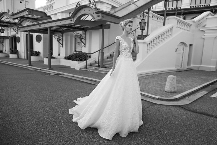 Alessandra Rinaudo 2025婚纱礼服系列一