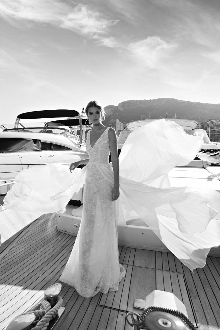 Alessandra Rinaudo 2025婚纱礼服系列一