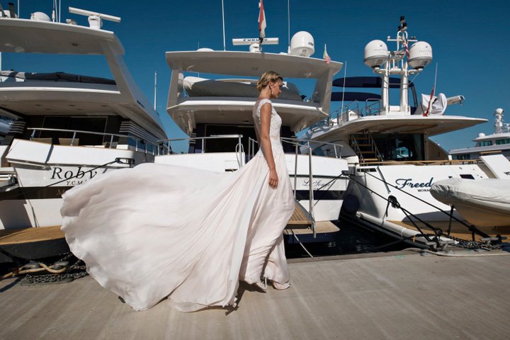 Alessandra Rinaudo 2025婚纱礼服系列一