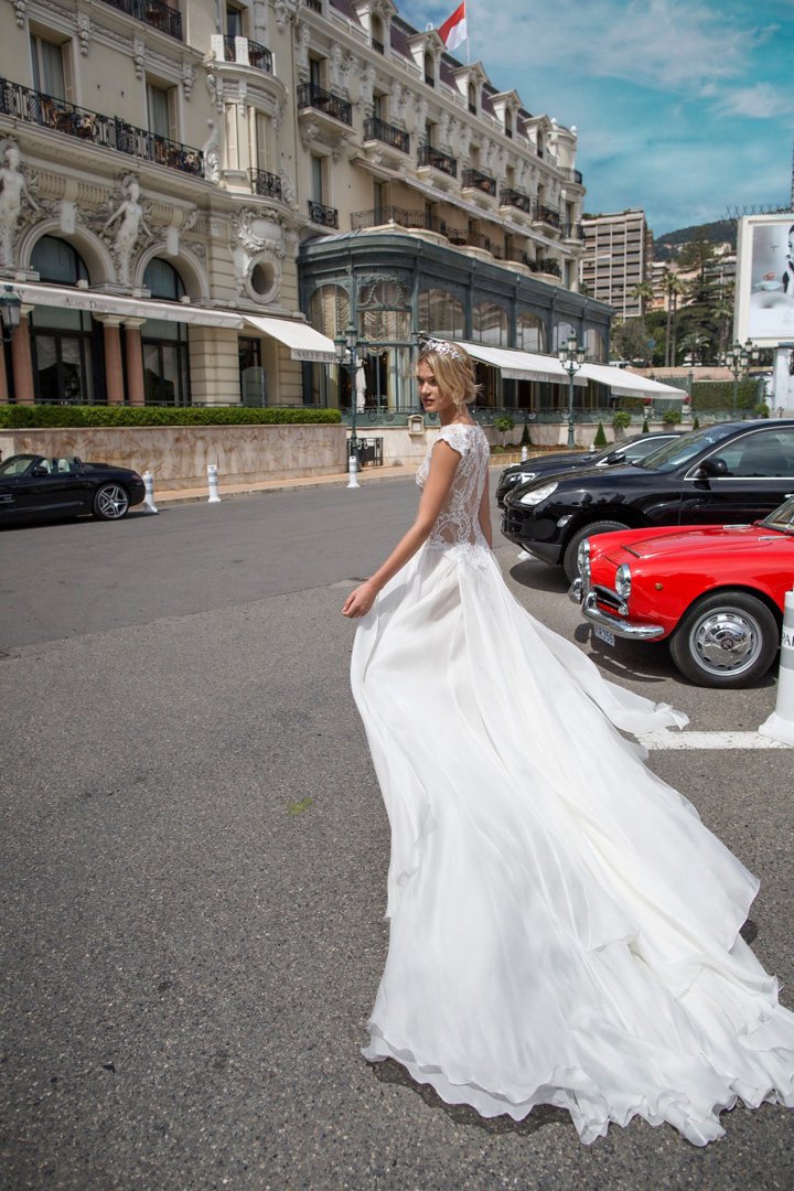 Alessandra Rinaudo 2025婚纱礼服系列一