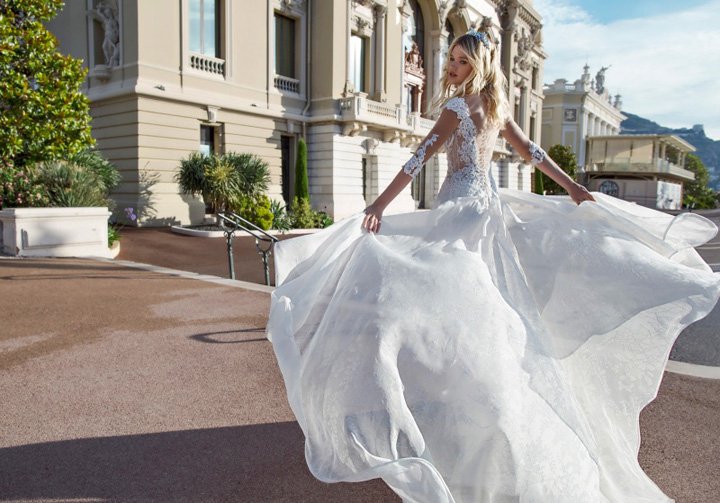 Alessandra Rinaudo 2025婚纱礼服系列一