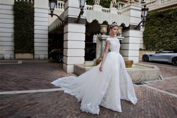 Alessandra Rinaudo 2025婚纱礼服系列一