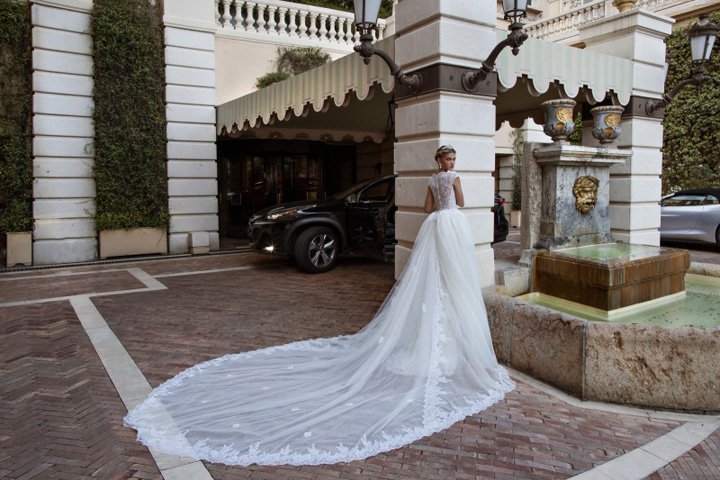 Alessandra Rinaudo 2025婚纱礼服系列一