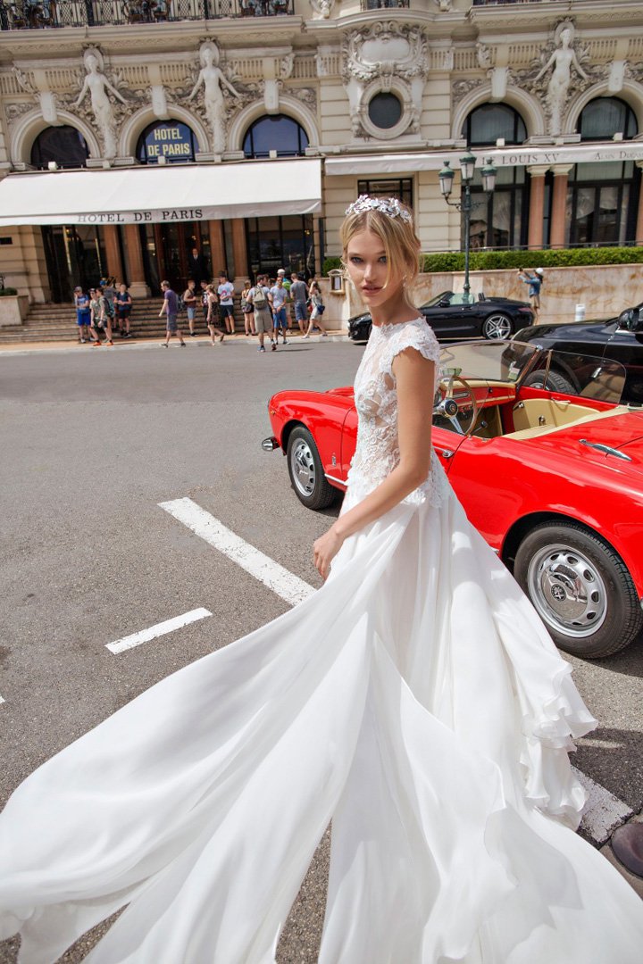 Alessandra Rinaudo 2025婚纱礼服系列一