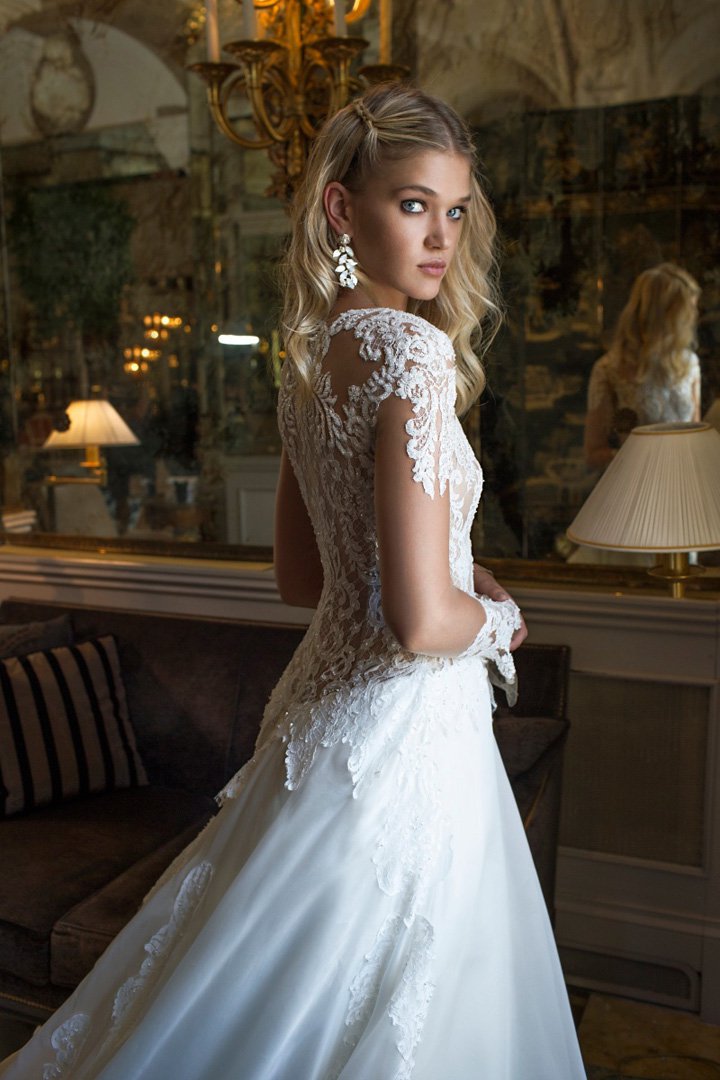 Alessandra Rinaudo 2025婚纱礼服系列二