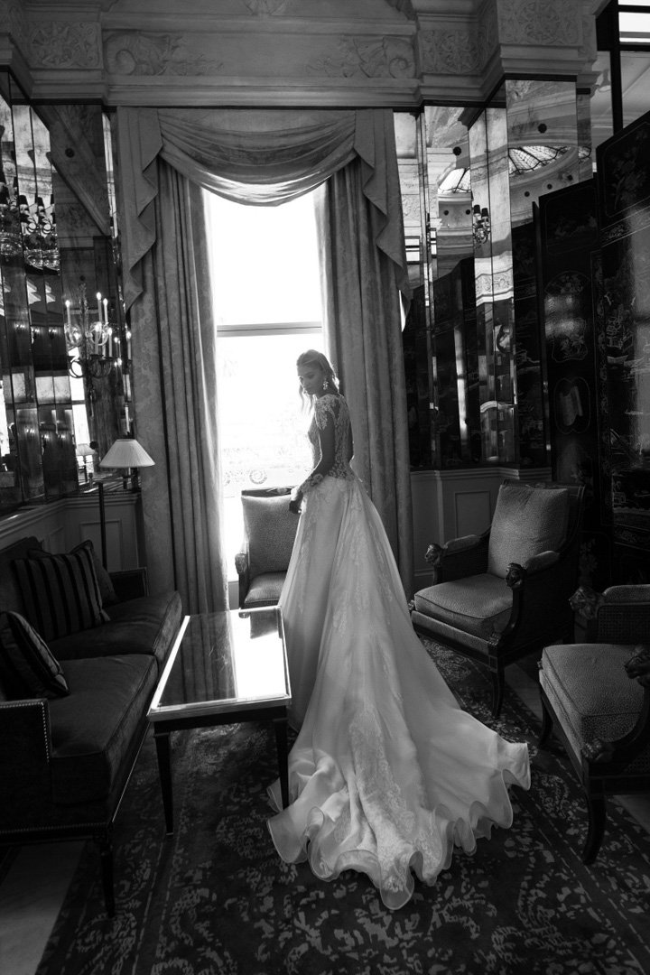 Alessandra Rinaudo 2025婚纱礼服系列二