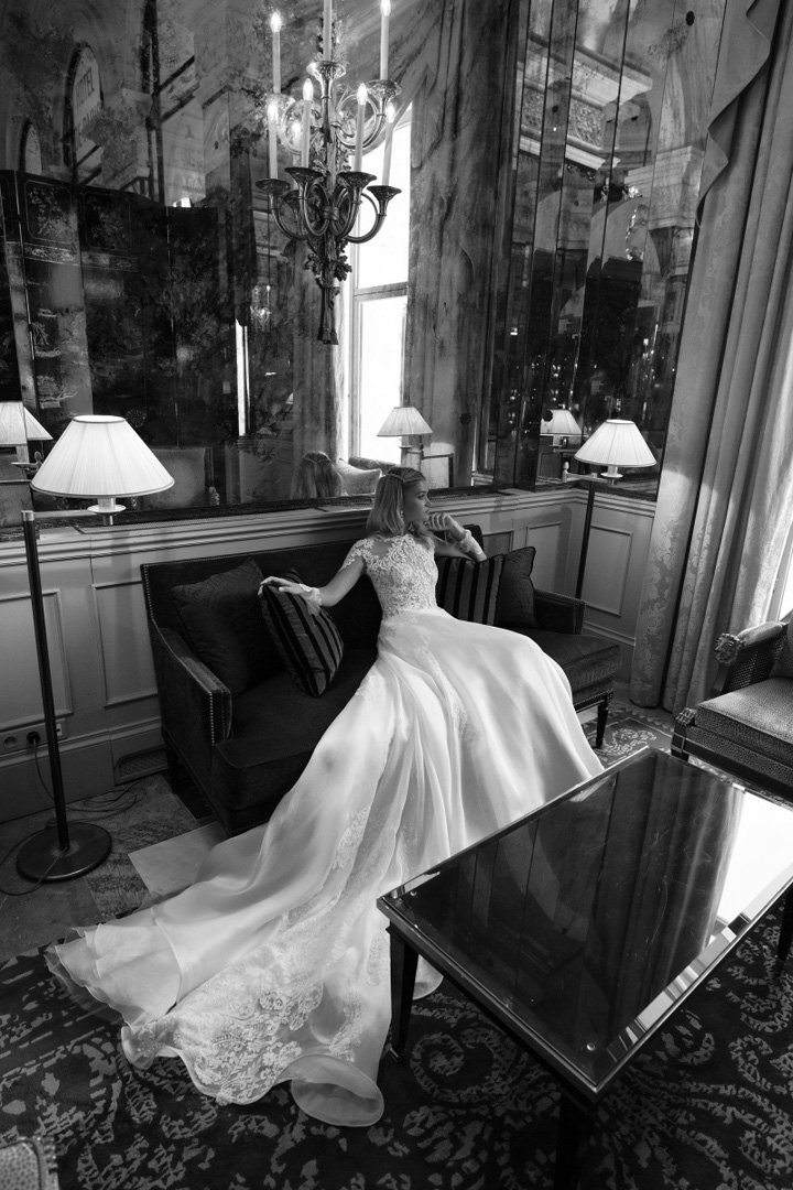 Alessandra Rinaudo 2025婚纱礼服系列二