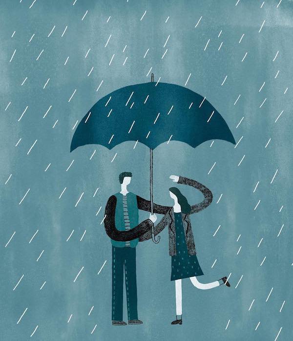 一个人爱不爱你,其实很容易看出来