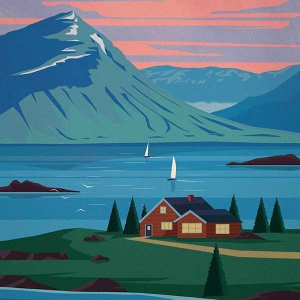 最理想的生活:干净的圈子,规律的生活,中意的人