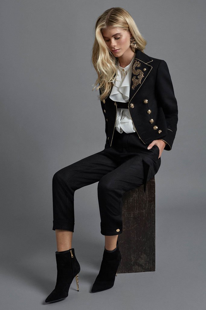 Roberto Cavalli（罗伯特·卡沃利）2025 Lookbook