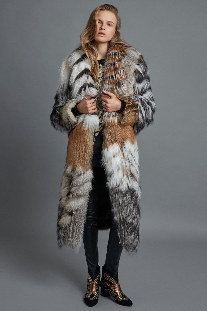 Roberto Cavalli（罗伯特·卡沃利）2025 Lookbook