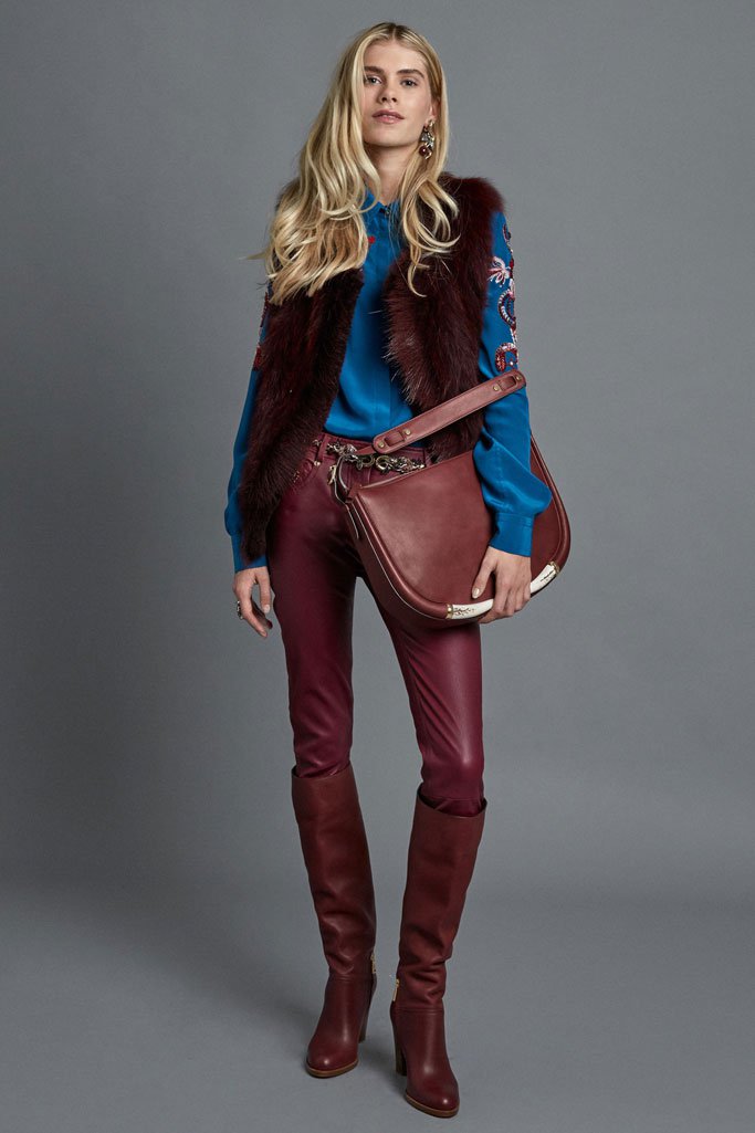 Roberto Cavalli（罗伯特·卡沃利）2025 Lookbook