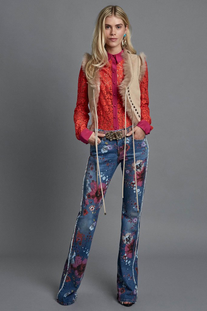 Roberto Cavalli（罗伯特·卡沃利）2025 Lookbook