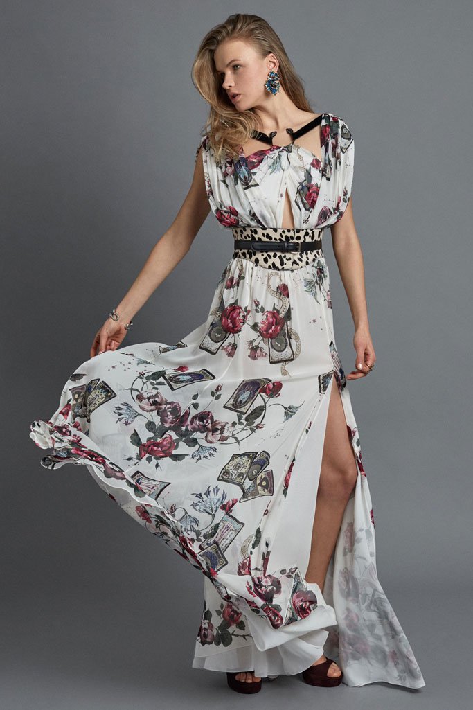 Roberto Cavalli（罗伯特·卡沃利）2025 Lookbook