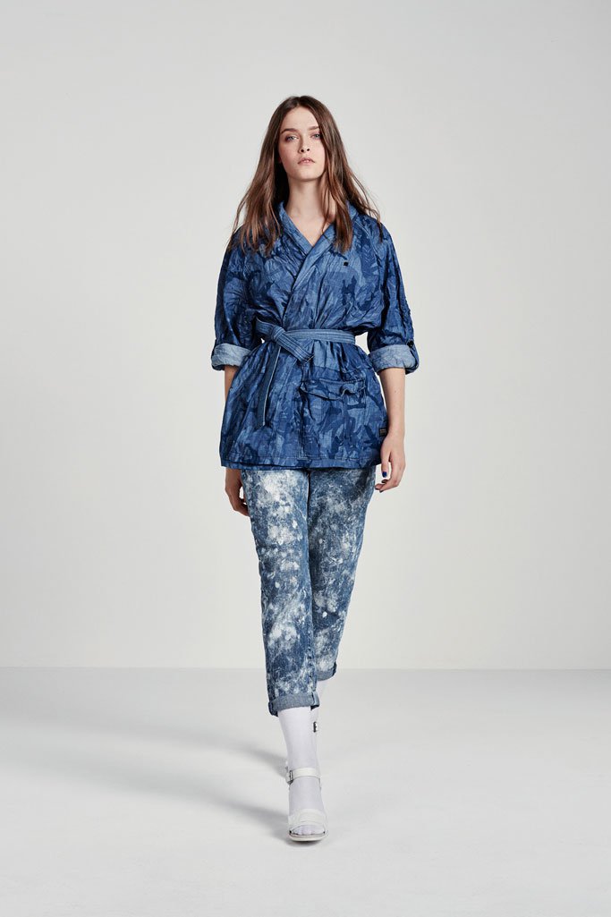 G-Star RAW 2025春夏丹宁系列品牌广告