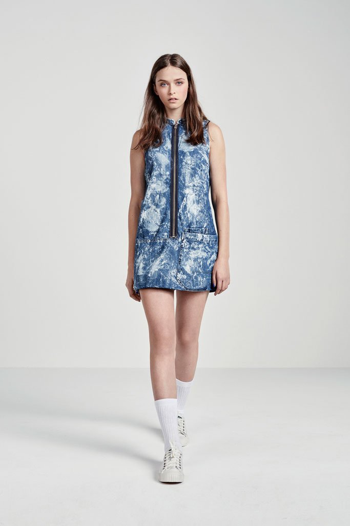 G-Star RAW 2025春夏丹宁系列品牌广告