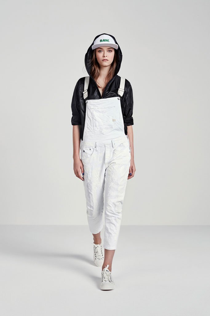 G-Star RAW 2025春夏丹宁系列品牌广告