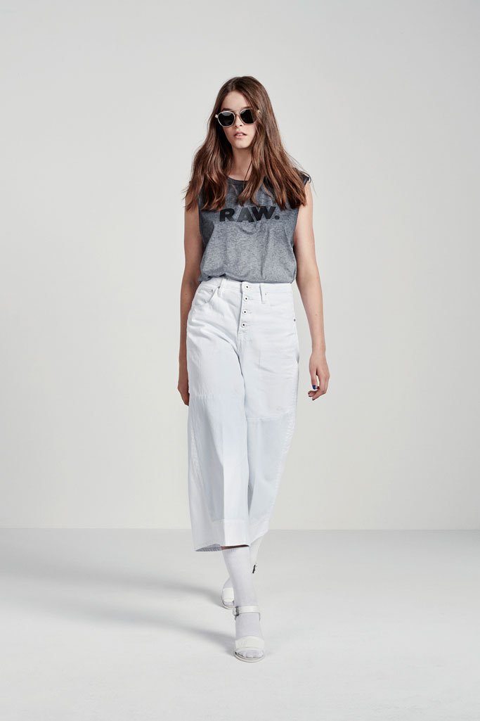 G-Star RAW 2025春夏丹宁系列品牌广告