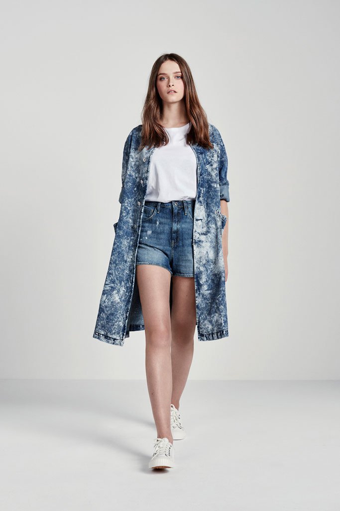 G-Star RAW 2025春夏丹宁系列品牌广告