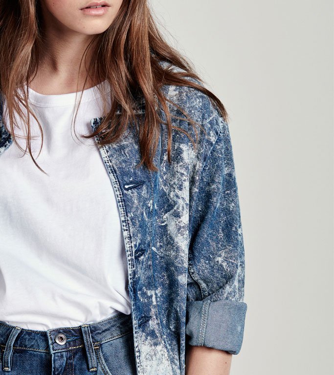 G-Star RAW 2025春夏丹宁系列品牌广告