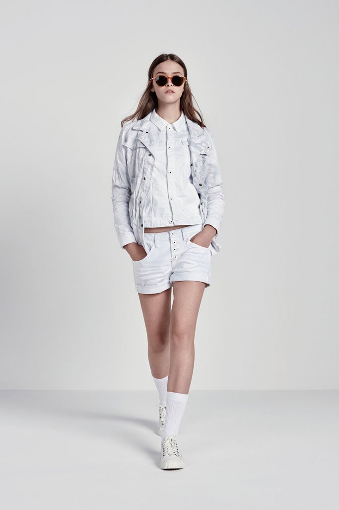 G-Star RAW 2025春夏丹宁系列品牌广告