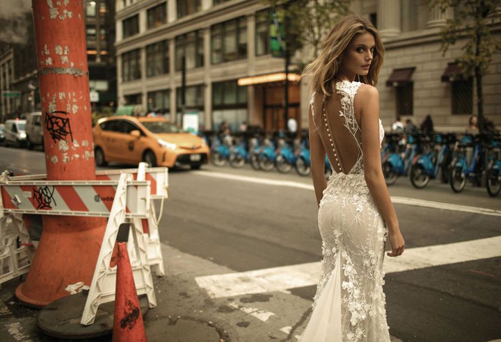 Berta 2025秋冬婚纱礼服系列