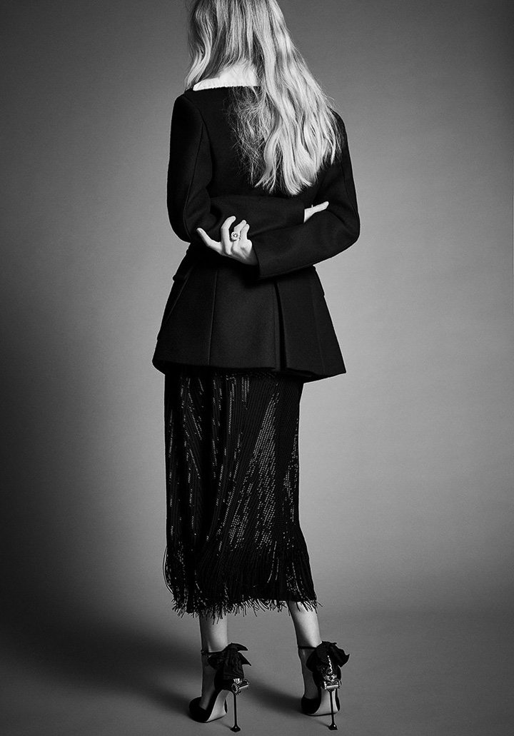 模特Natalia Siodmiak 演绎《Harper’s Bazaar》时尚杂志大片