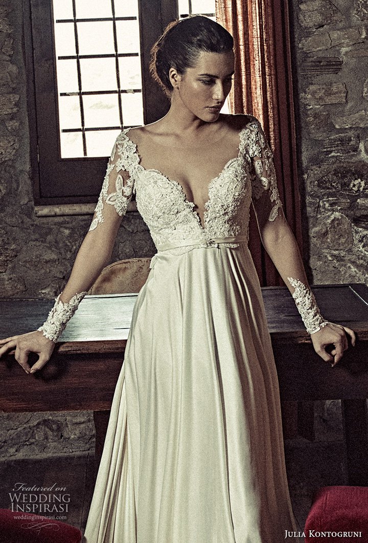 Julia Kontogruni（茱莉亚·库鲁妮）2025婚纱礼服系列