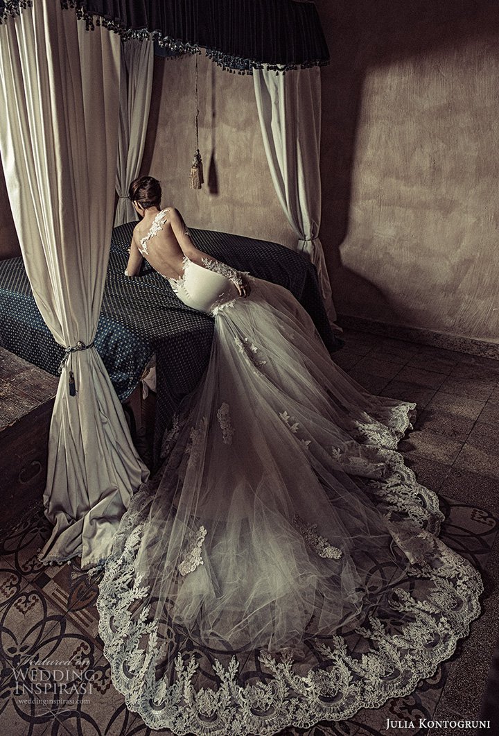 Julia Kontogruni（茱莉亚·库鲁妮）2025婚纱礼服系列