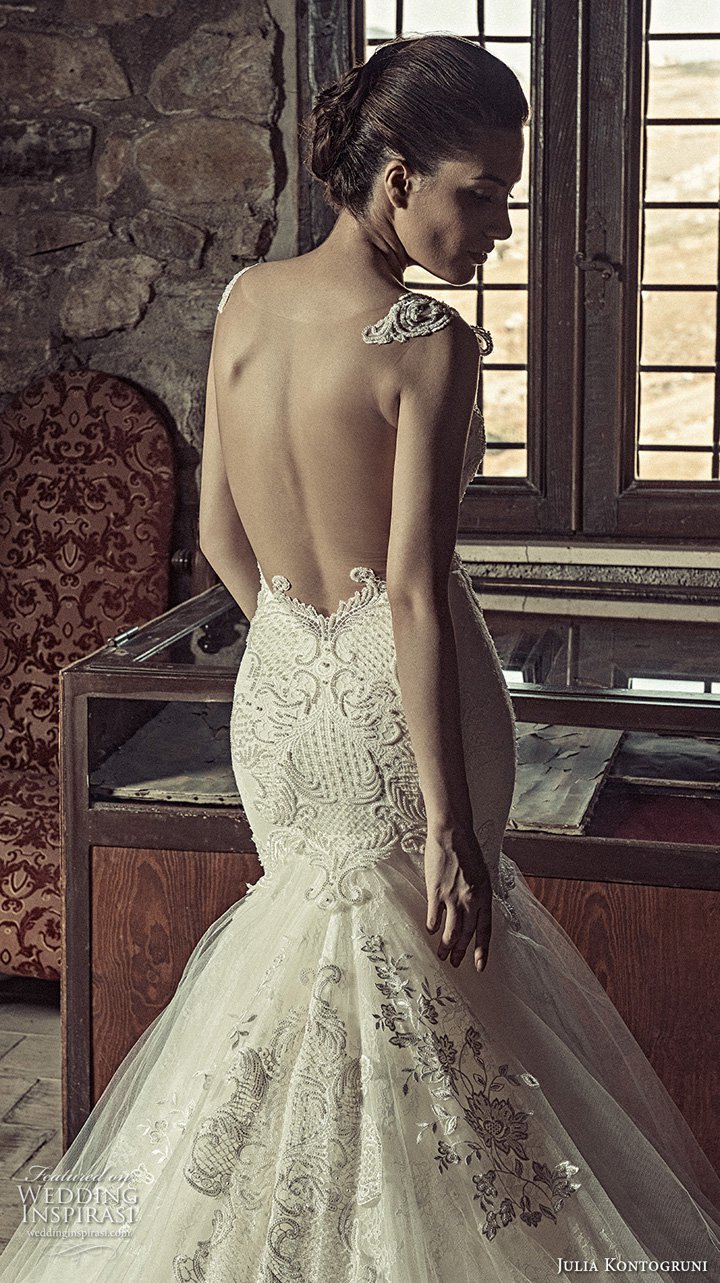 Julia Kontogruni（茱莉亚·库鲁妮）2025婚纱礼服系列