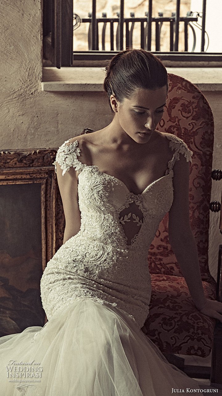 Julia Kontogruni（茱莉亚·库鲁妮）2025婚纱礼服系列