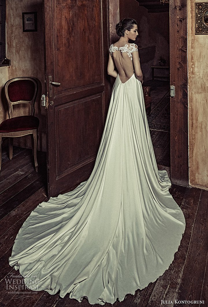 Julia Kontogruni（茱莉亚·库鲁妮）2025婚纱礼服系列