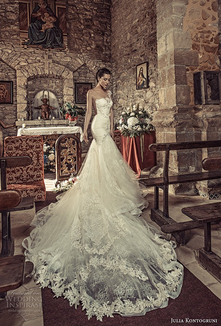 Julia Kontogruni（茱莉亚·库鲁妮）2025婚纱礼服系列