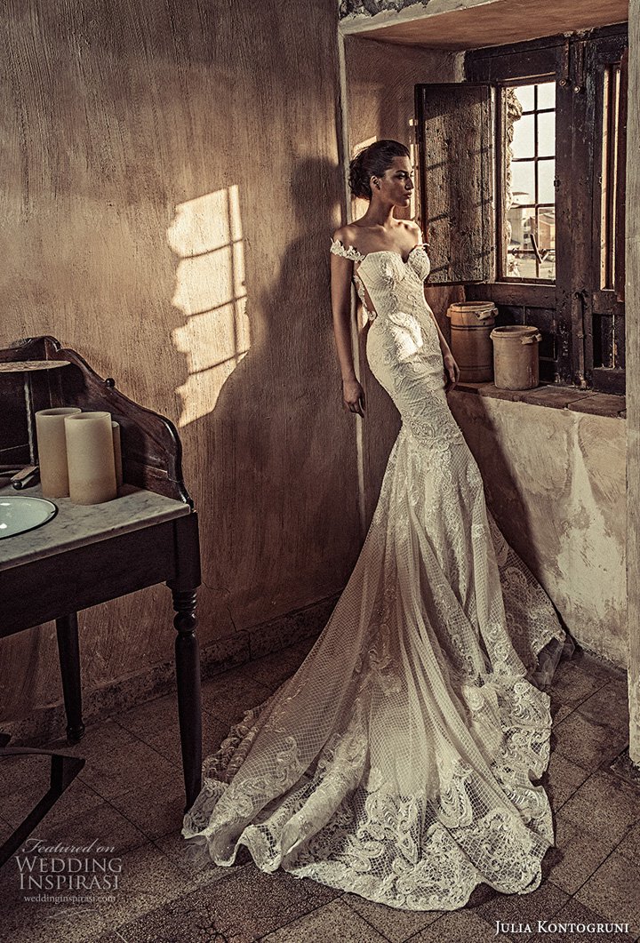 Julia Kontogruni（茱莉亚·库鲁妮）2025婚纱礼服系列
