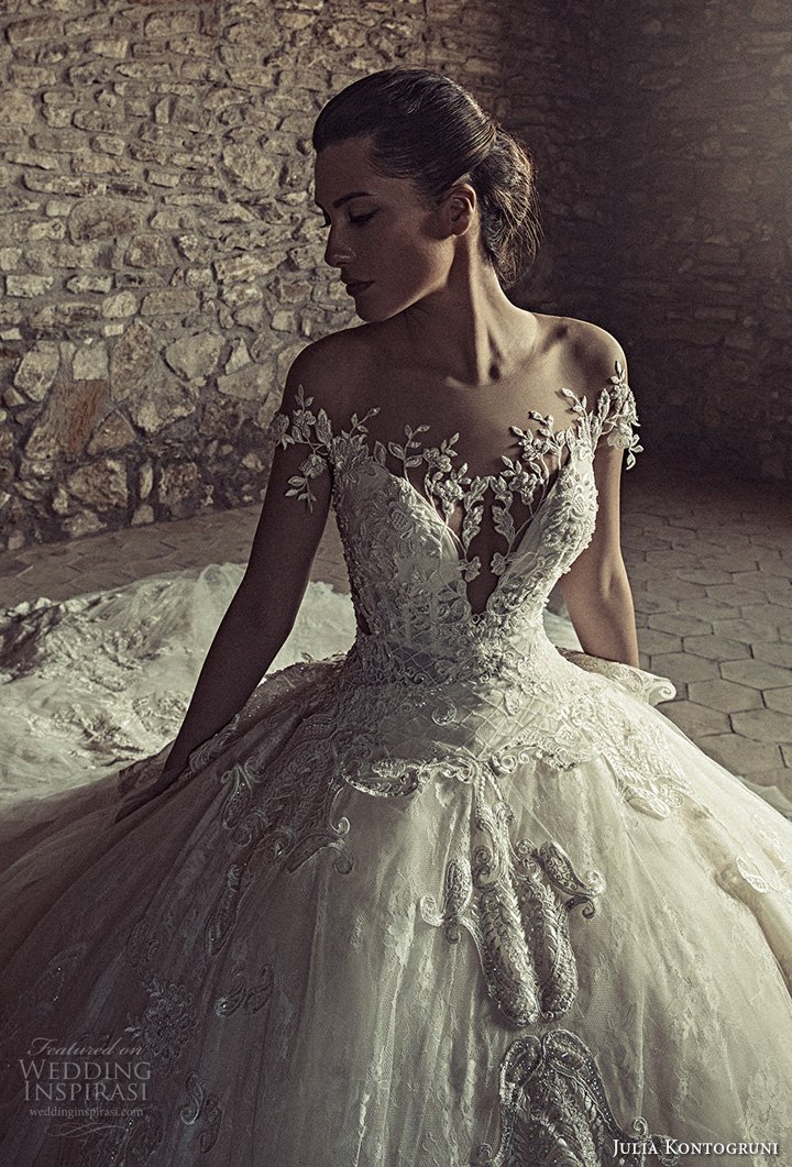 Julia Kontogruni（茱莉亚·库鲁妮）2025婚纱礼服系列