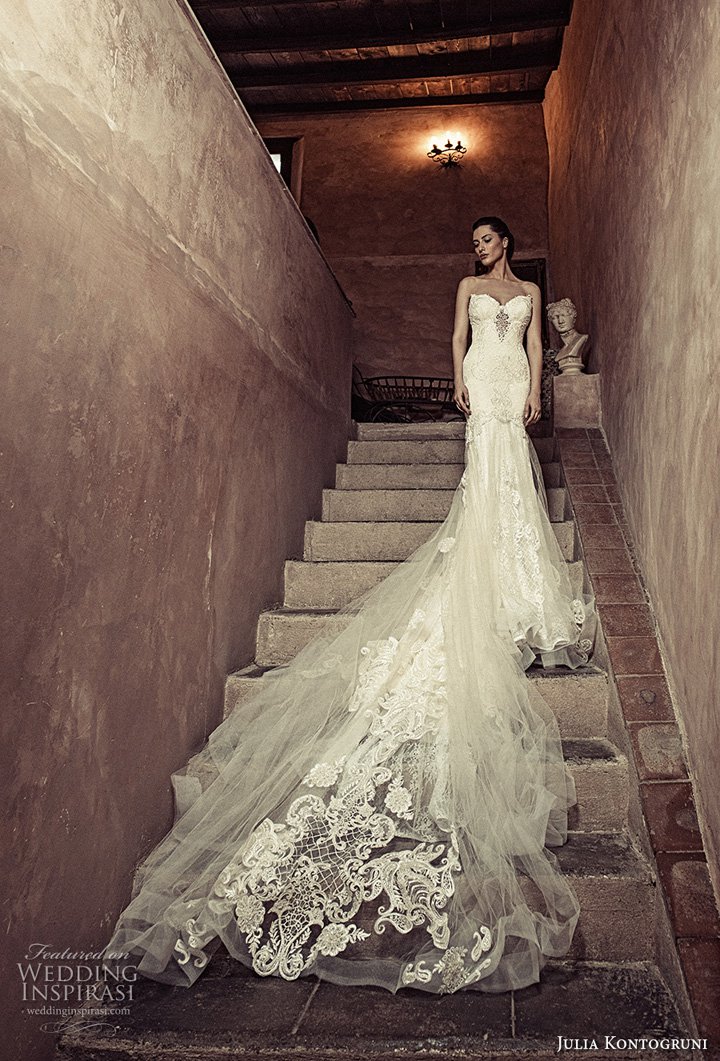 Julia Kontogruni（茱莉亚·库鲁妮）2025婚纱礼服系列