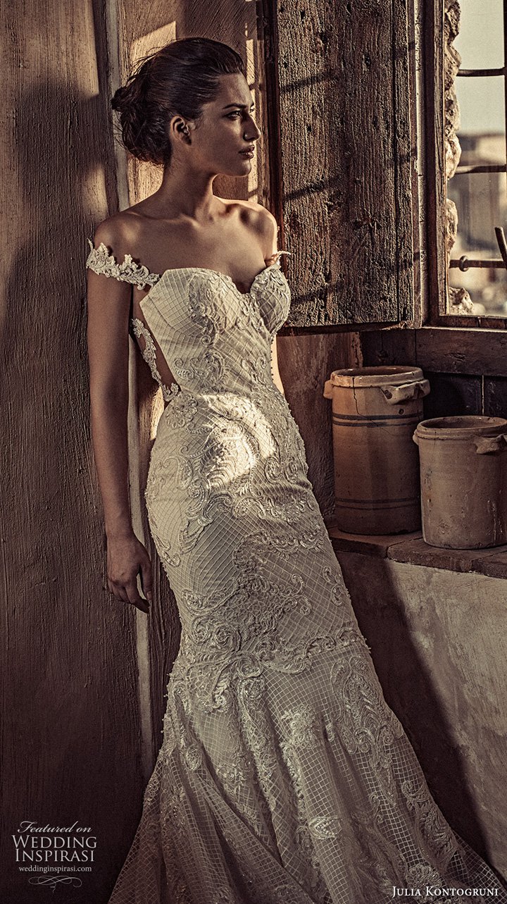 Julia Kontogruni（茱莉亚·库鲁妮）2025婚纱礼服系列