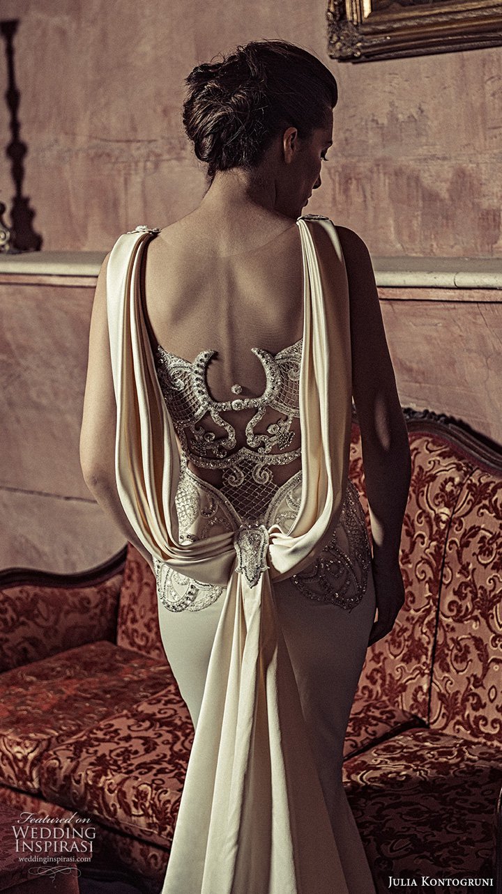 Julia Kontogruni（茱莉亚·库鲁妮）2025婚纱礼服系列