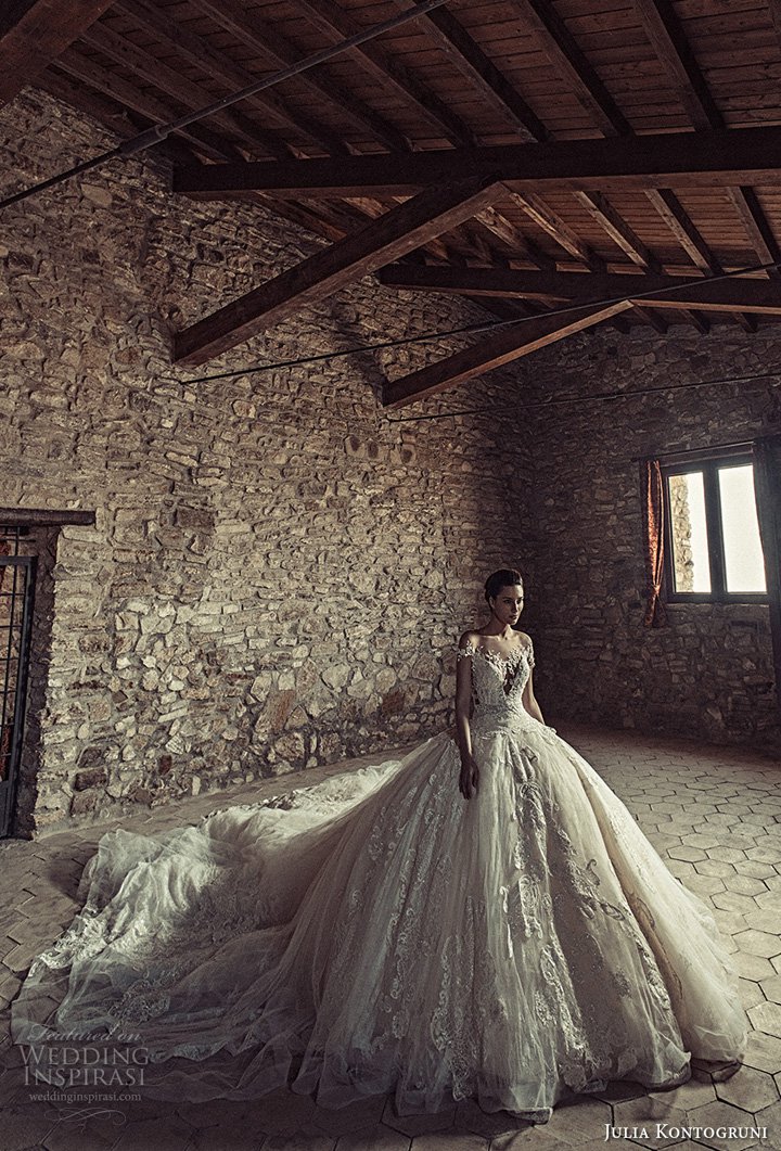 Julia Kontogruni（茱莉亚·库鲁妮）2025婚纱礼服系列
