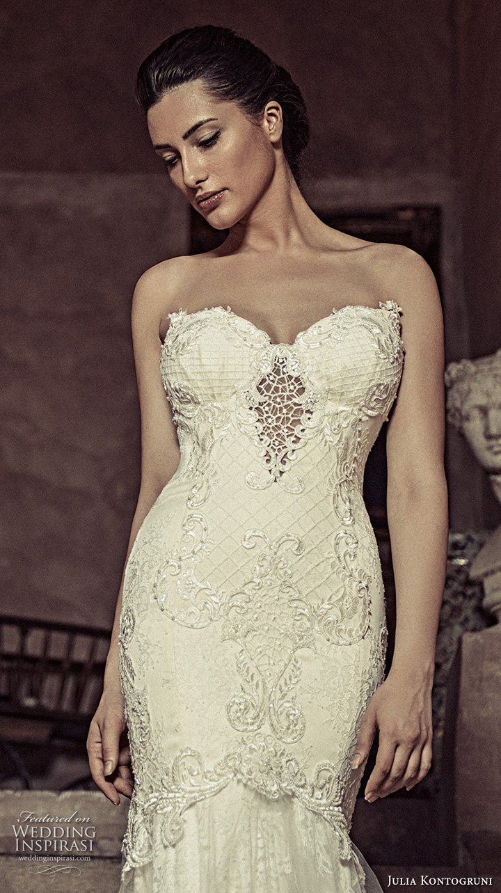Julia Kontogruni（茱莉亚·库鲁妮）2025婚纱礼服系列