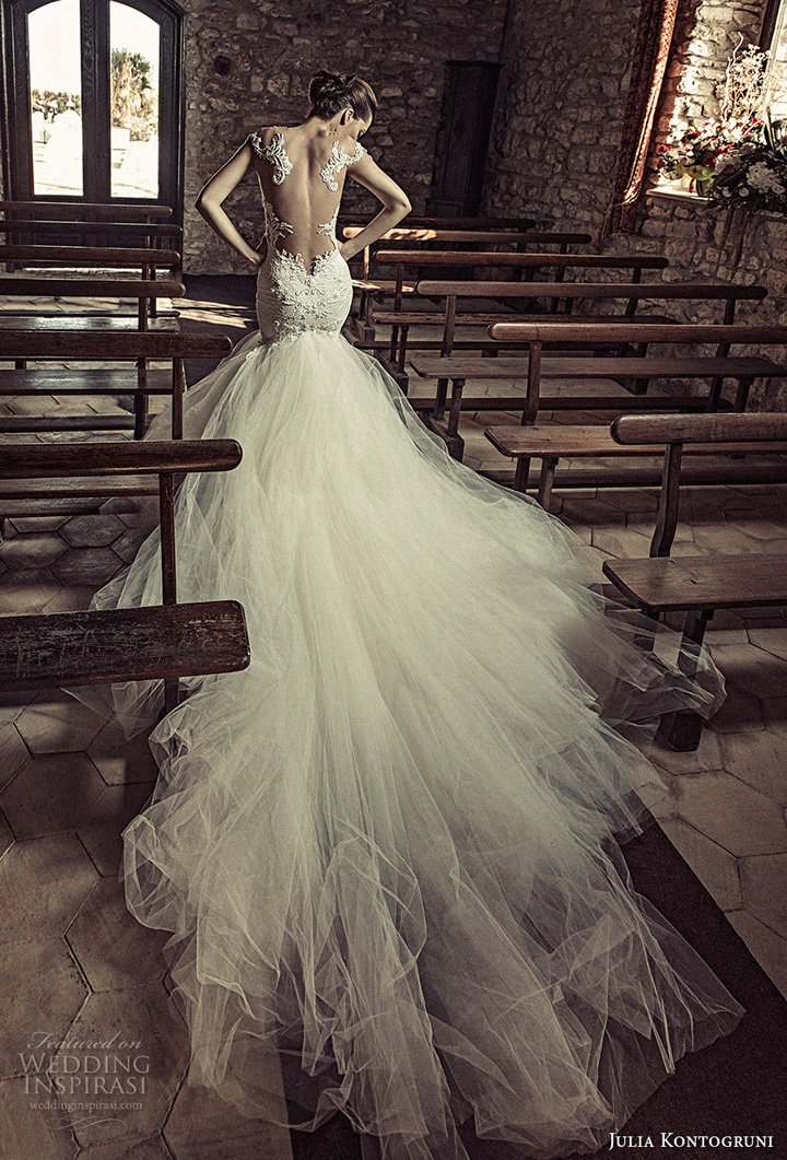 Julia Kontogruni（茱莉亚·库鲁妮）2025婚纱礼服系列